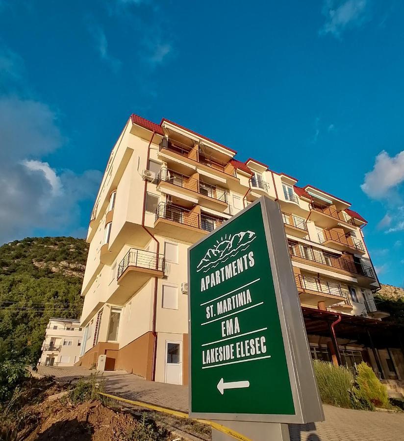 Apartment Ema Ohrid Exterior foto